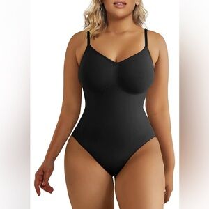 NEW SHAPERX Thong Tummy Control Shapewear